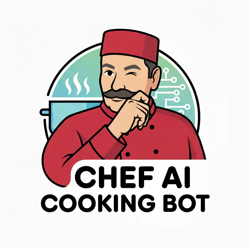 Логотип ШЕФ ВИКТОР ИИ - ИИ шеф-повар для Telegram